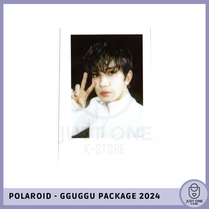 ENHYPEN - GGUGGU PACKAGE 2024 POLAROID HEESEUNG 2