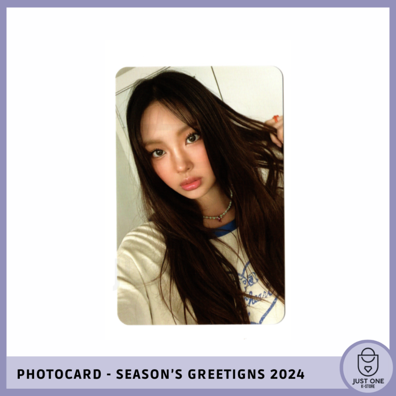 NEW JEANS - SEASON´S GREETINGS 2024 HYEIN 1