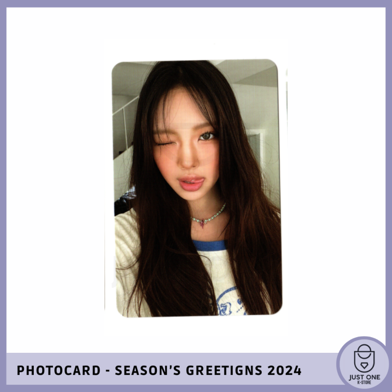 NEW JEANS - SEASON´S GREETINGS 2024 HYEIN 3