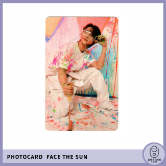 SEVENTEEN - FACE THE SUN Photocard Joshua 6