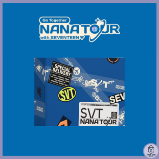 SEVENTEEN - NANA TOUR with SEVENTEEN 2024 MOMENT PACKAGE