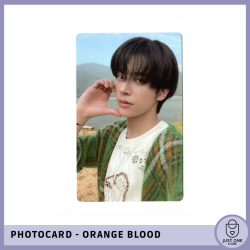 ENHYPEN - ORANGE BLOOD (Weverse Albums ver.) JAKE