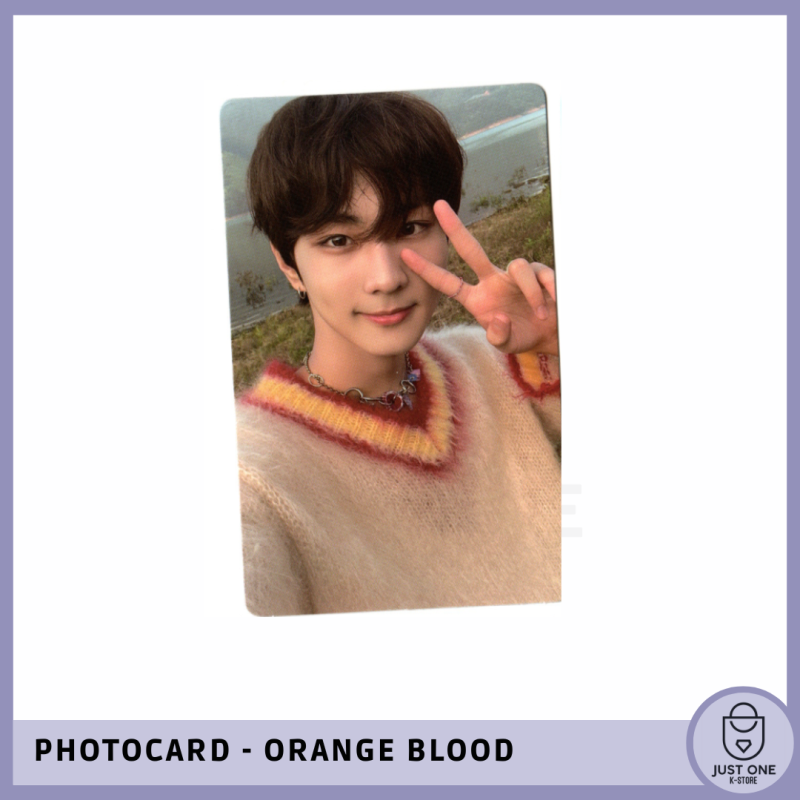 ENHYPEN - ORANGE BLOOD (Weverse Albums ver.) Jungwon