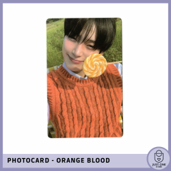 ENHYPEN - ORANGE BLOOD (Weverse Albums ver.) Sunoo