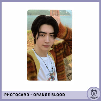 ENHYPEN - ORANGE BLOOD (Weverse Albums ver.) Sung-hoon