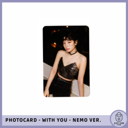 TWICE - PHOTOCARD WITH YOU-TH NEMO / GLOWING VER.  DAHYUN