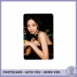 TWICE - PHOTOCARD WITH YOU-TH NEMO / GLOWING VER. TZUYU