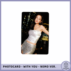 TWICE - PHOTOCARD WITH YOU-TH NEMO / GLOWING VER. JIHYO