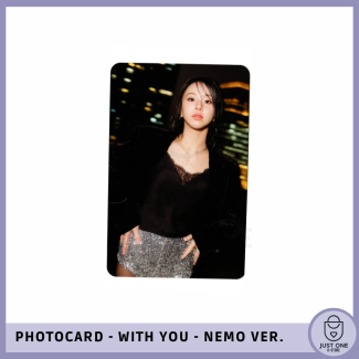 TWICE - PHOTOCARD WITH YOU-TH NEMO / GLOWING VER. CHAEYOUNG