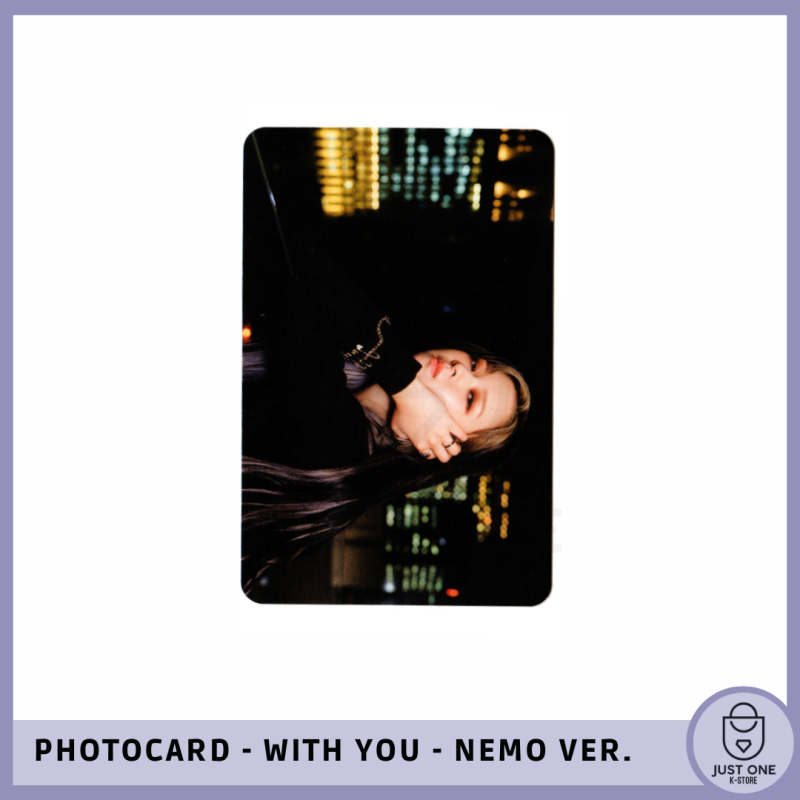 TWICE - PHOTOCARD WITH YOU-TH NEMO / GLOWING VER. JEONGYEON