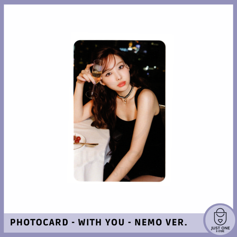 TWICE - PHOTOCARD WITH YOU-TH NEMO / GLOWING VER. NAEYEON