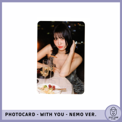 TWICE - PHOTOCARD WITH YOU-TH NEMO / GLOWING VER. MOMO