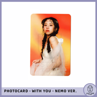 TWICE - PHOTOCARD WITH YOU-TH NEMO / BLAST VER. CHAEYOUNG