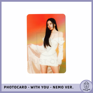 TWICE - PHOTOCARD WITH YOU-TH NEMO / BLAST VER. DAHYUN