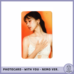 TWICE - PHOTOCARD WITH YOU-TH NEMO / BLAST VER. MINA