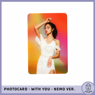 TWICE - PHOTOCARD WITH YOU-TH NEMO / BLAST VER. JIHYO