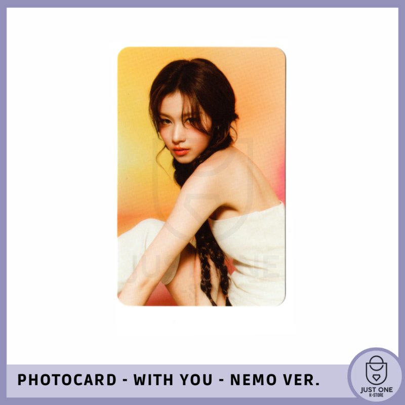 TWICE - PHOTOCARD WITH YOU-TH NEMO / BLAST VER. SANA