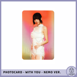 TWICE - PHOTOCARD WITH YOU-TH NEMO / BLAST VER. MOMO