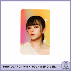 TWICE - PHOTOCARD WITH YOU-TH NEMO / BLAST VER. JEONGYEON