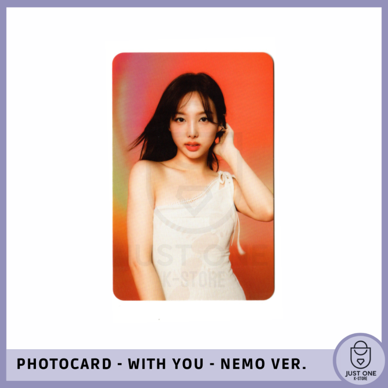 TWICE - PHOTOCARD WITH YOU-TH NEMO / BLAST VER. NAEYEON