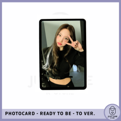 TWICE - PHOTOCARD READY TO BE/  TO VER. NAYEON