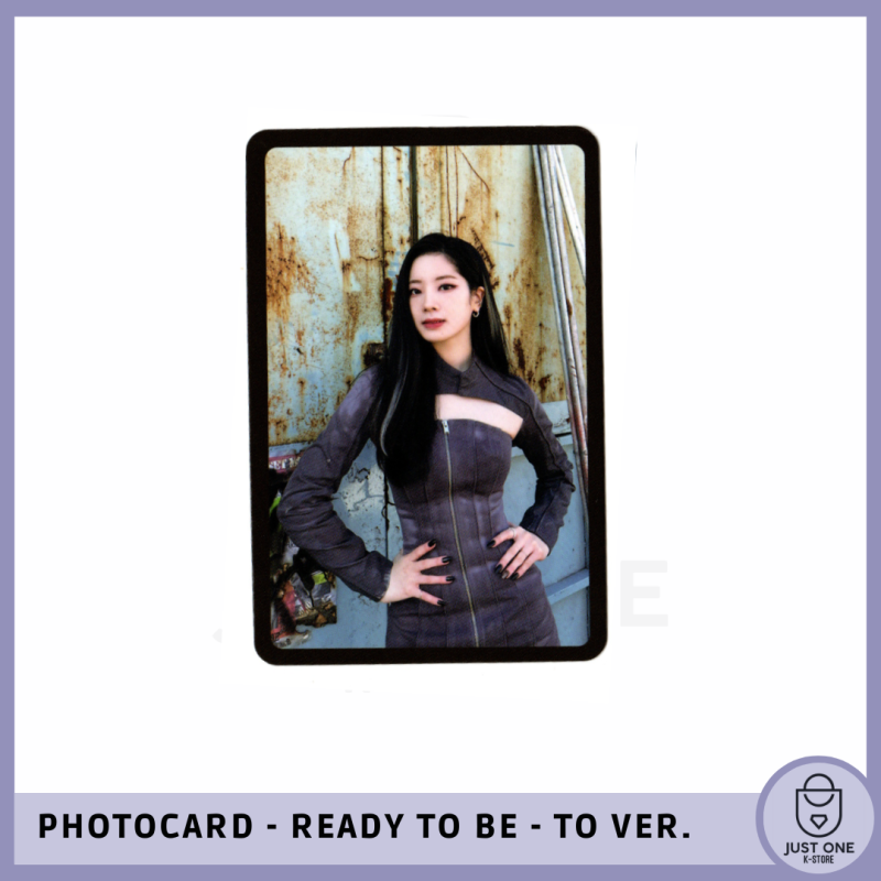 TWICE - PHOTOCARD READY TO BE / TO Ver.DAHYUN