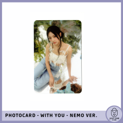 TWICE - PHOTOCARD WITH YOU-TH NEMO / FOREVER VER. TZUYU