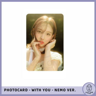 TWICE - PHOTOCARD WITH YOU-TH NEMO / FOREVER VER. NAEYEON