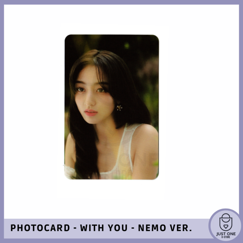 TWICE - PHOTOCARD WITH YOU-TH NEMO / FOREVER VER. JIHYO