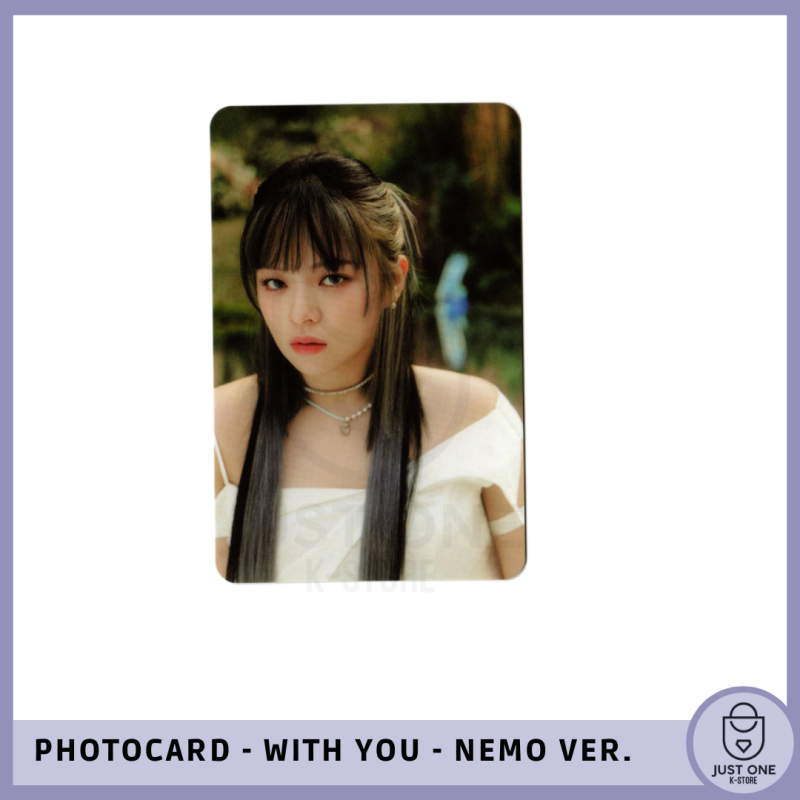 TWICE - PHOTOCARD WITH YOU-TH NEMO / FOREVER VER. JEONGYEON