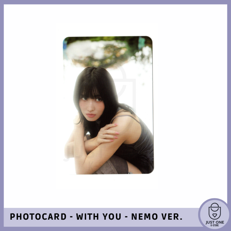 TWICE - PHOTOCARD WITH YOU-TH NEMO / FOREVER VER. MOMO