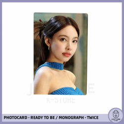 TWICE - MONOGRAPH READY TO BE - NAYEON