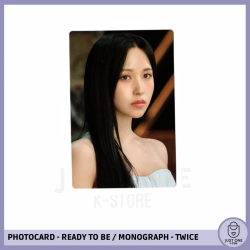 TWICE - MONOGRAPH READY TO BE - MINA