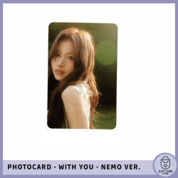 TWICE - PHOTOCARD WITH YOU-TH NEMO / FOREVER VER. SANA