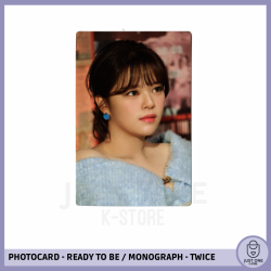 TWICE - MONOGRAPH READY TO BE - JEONGYEON