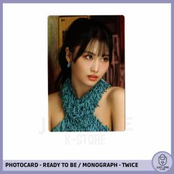 TWICE - MONOGRAPH READY TO BE - MOMO