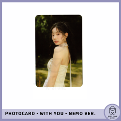 TWICE - PHOTOCARD WITH YOU-TH NEMO / FOREVER VER. DAHYUN