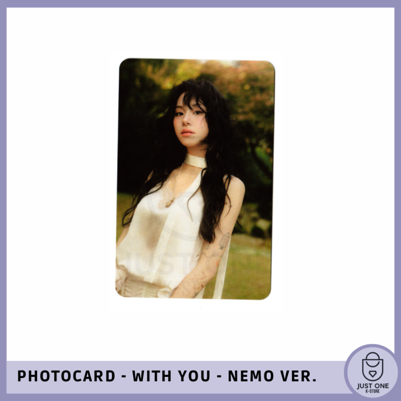 TWICE - PHOTOCARD WITH YOU-TH NEMO / FOREVER VER. CHAEYOUNG