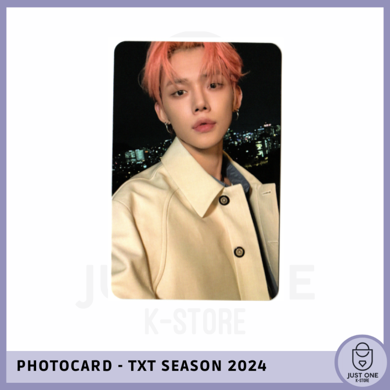 TXT -  PHOTOCARD 2024 Season’s Greetings - Yeonjun 2