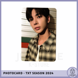 TXT -  PHOTOCARD 2024 Season’s Greetings - Taehyun 1