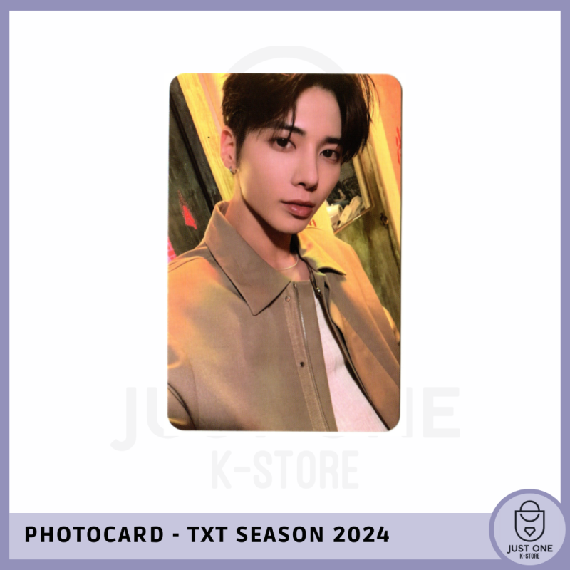 TXT -  PHOTOCARD 2024 Season’s Greetings - Taehyun 2