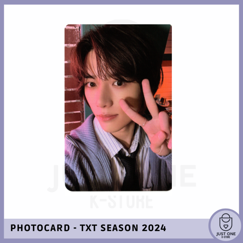 TXT -  PHOTOCARD 2024 Season’s Greetings - Beomgyu 2