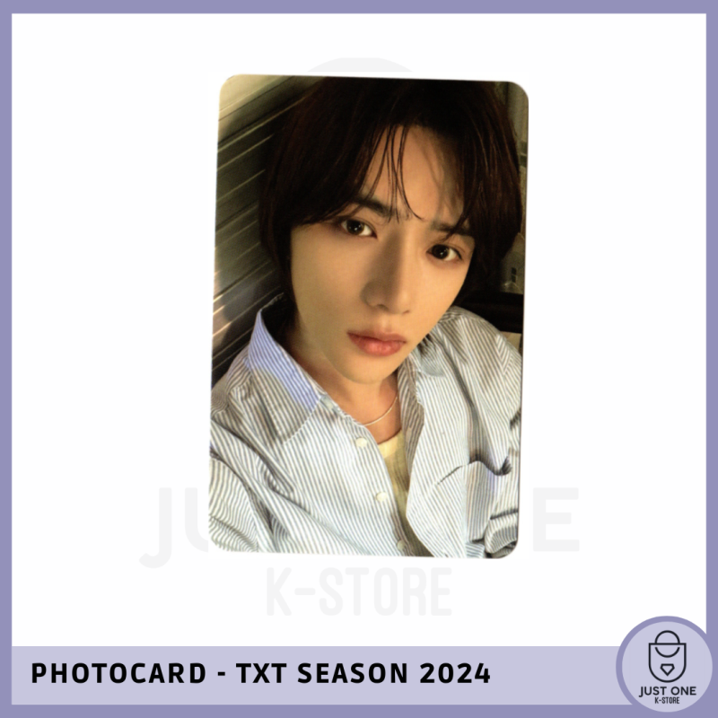 TXT -  PHOTOCARD 2024 Season’s Greetings - Beomgyu 1