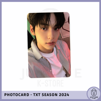 TXT -  PHOTOCARD 2024 Season’s Greetings - Soobin 1