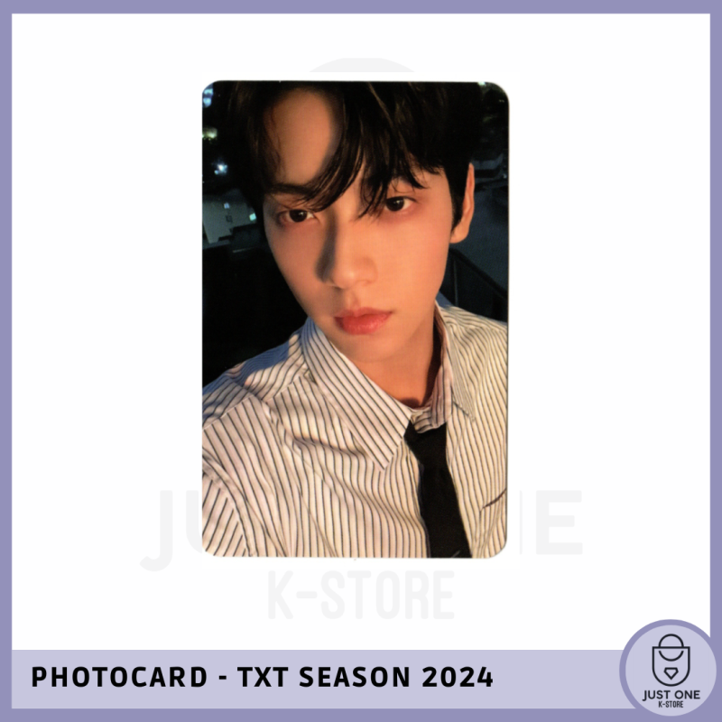 TXT -  PHOTOCARD 2024 Season’s Greetings - Soobin 2