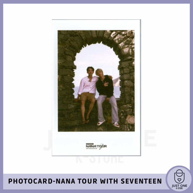 SEVENTEEN - NANA TOUR with SEVENTEEN 2024 MOMENT PACKAGE  (Joshua & Dino) 1