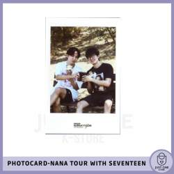 SEVENTEEN - NANA TOUR with SEVENTEEN 2024 MOMENT PACKAGE  (Seung-kwan & Wonwoo) 1