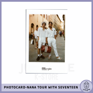 SEVENTEEN - NANA TOUR with SEVENTEEN 2024 MOMENT PACKAGE  (Jun & Mingyu) 1