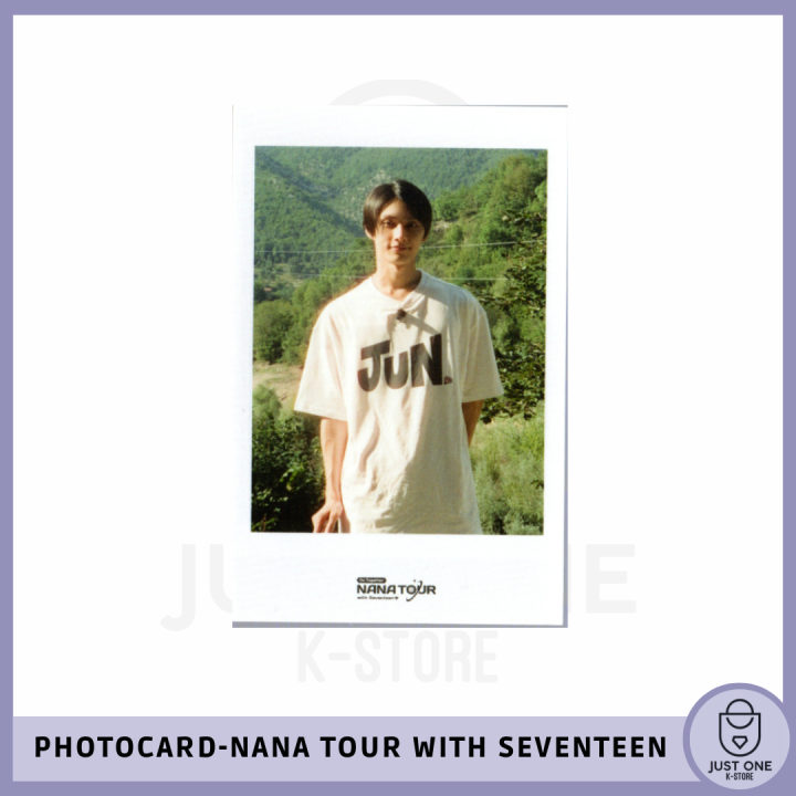 SEVENTEEN - NANA TOUR with SEVENTEEN 2024 MOMENT PACKAGE  (Jun) 1