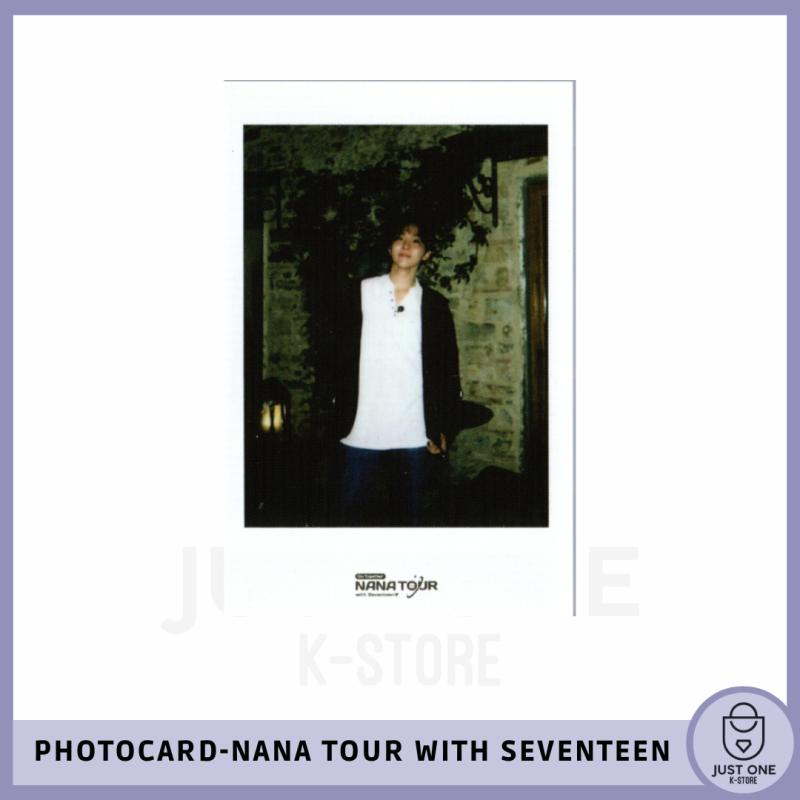 copy of SEVENTEEN - NANA TOUR with SEVENTEEN 2024 MOMENT PACKAGE  (Seung-kwan) 1